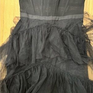 Bcbg Black Maxi Elegant Dress